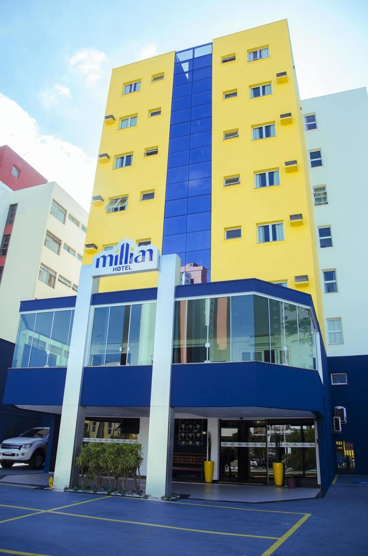 Millian Hotel Jundiaí Exterior foto
